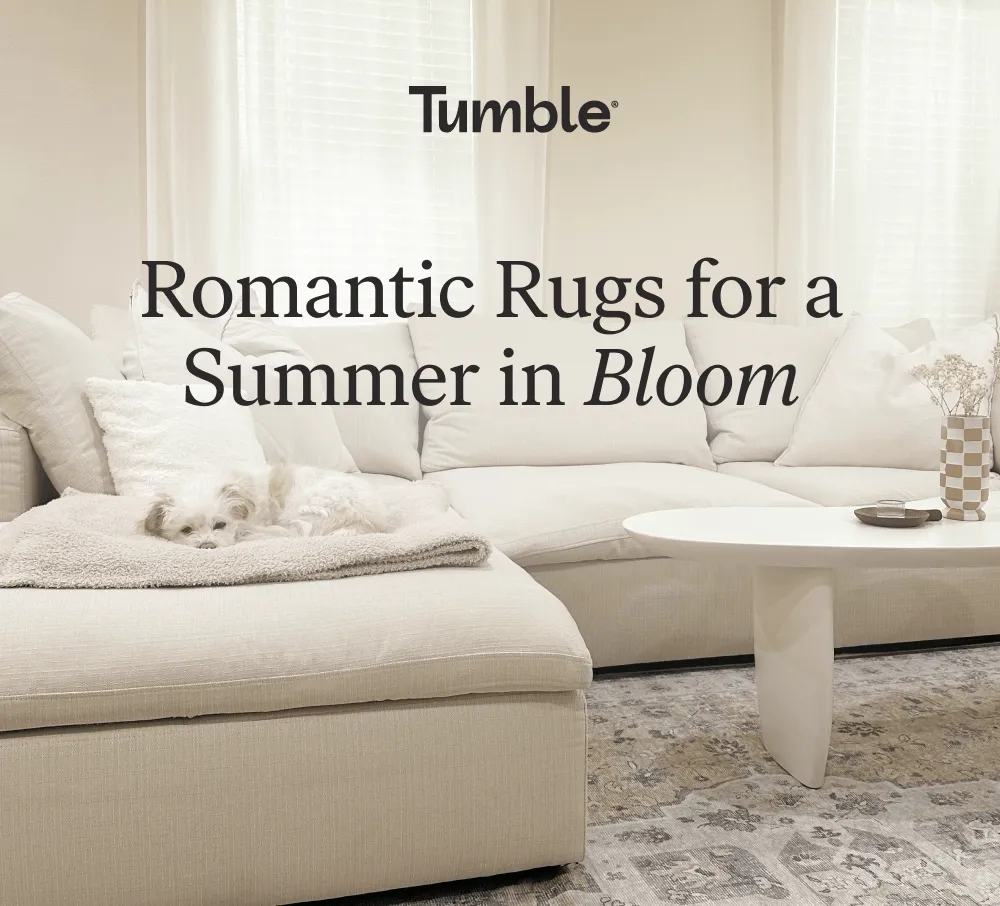Romantic Rugs for a Summer in Bloom