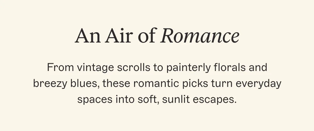 An Air of Romance
