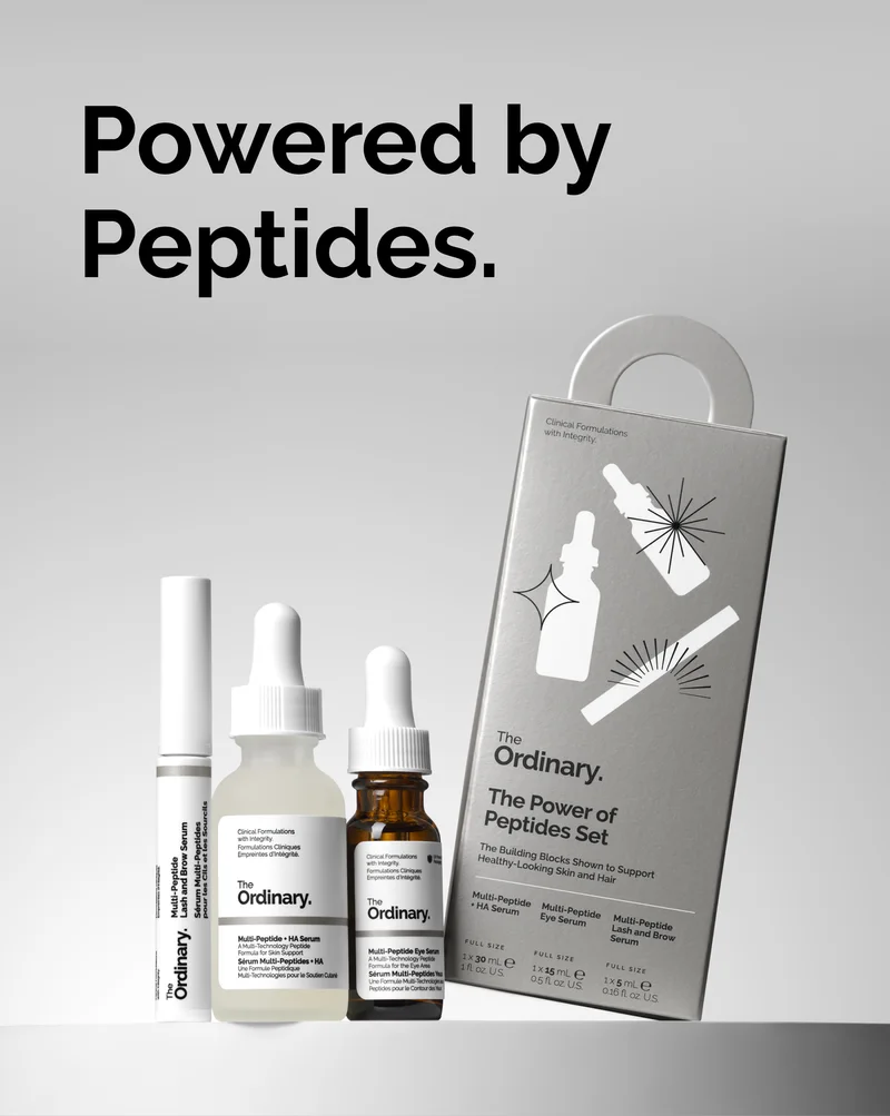 Powered by Peptides.
