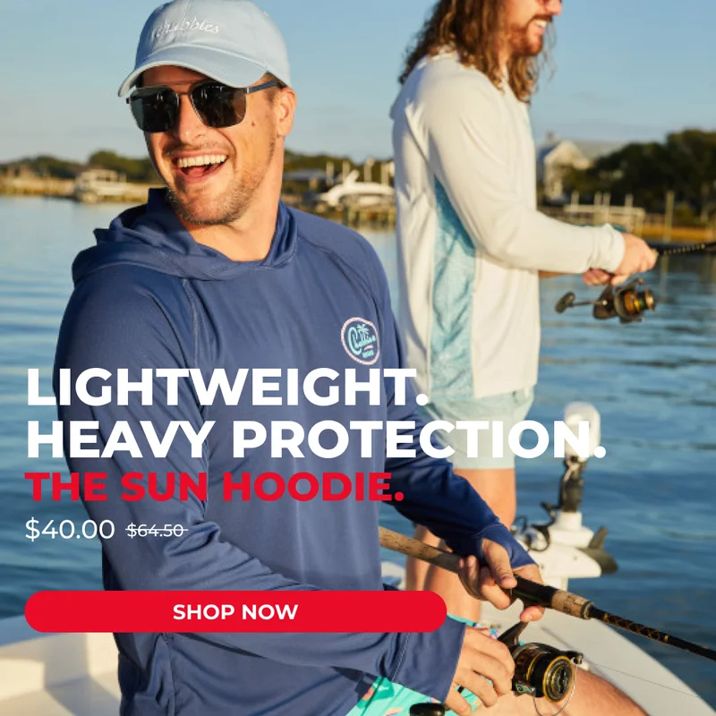 LIGHTWEIGHT. HEAVY PROTECTION. THE SUN HOODIE. Shop Now!