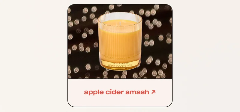 Half Baked Apple Cider Smash →