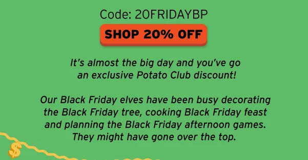 Shop 20% off