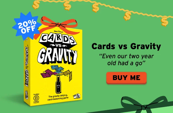 Cards VS Gravity