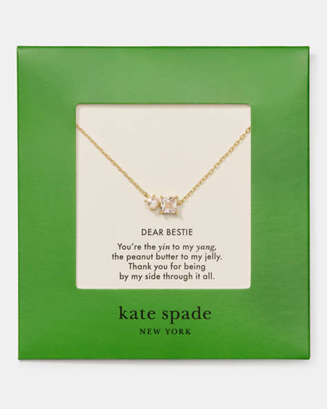 Dear Bestie Pendant