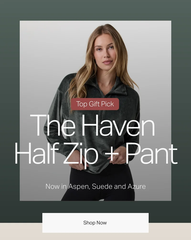 The Haven Half Zip + Pant
