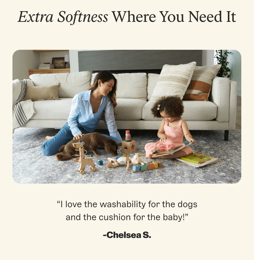 Extra Softness Where You Need It