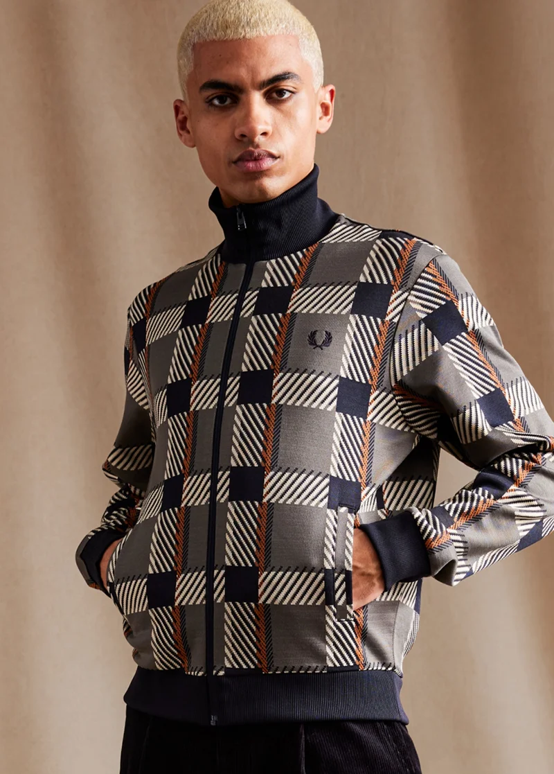Tartan Track Jacket
