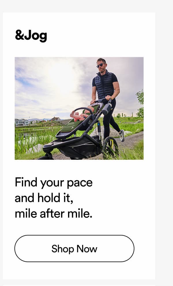 Find your pace and hold it, mile after mile.