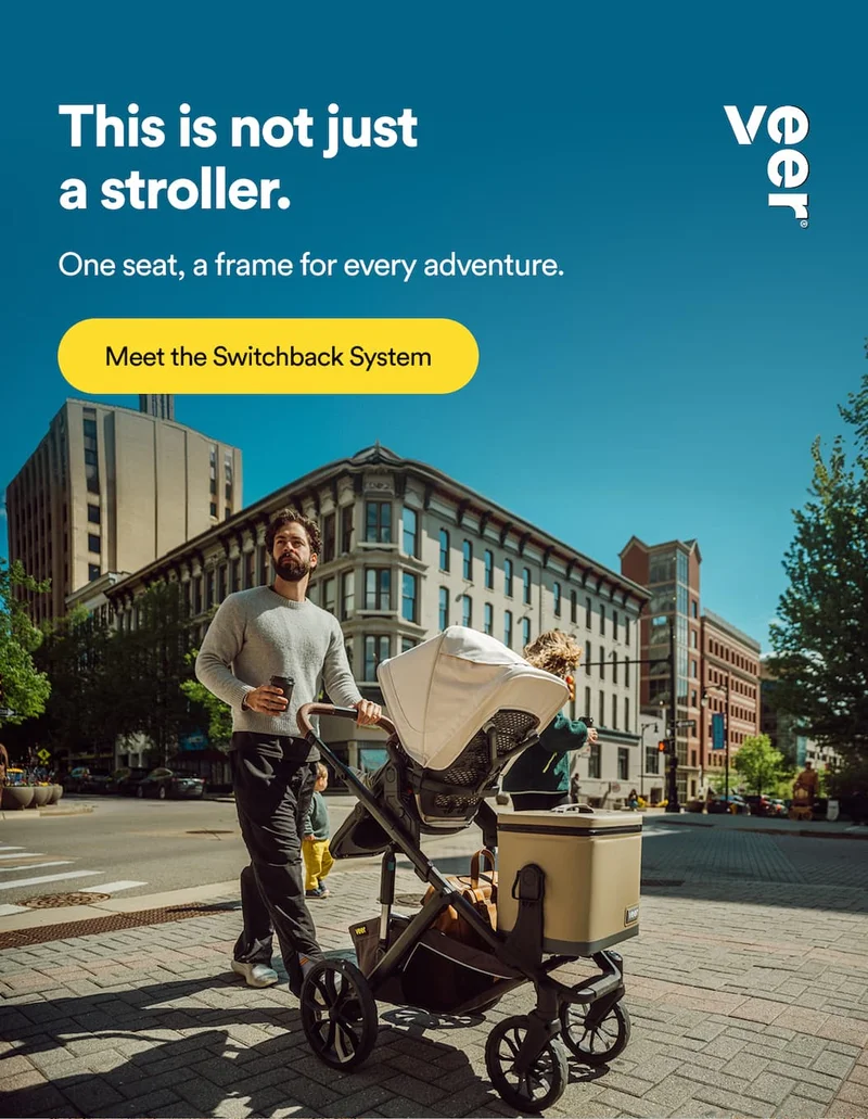 This is not Just a Stroller