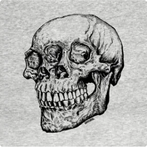 skull head T-Shirt