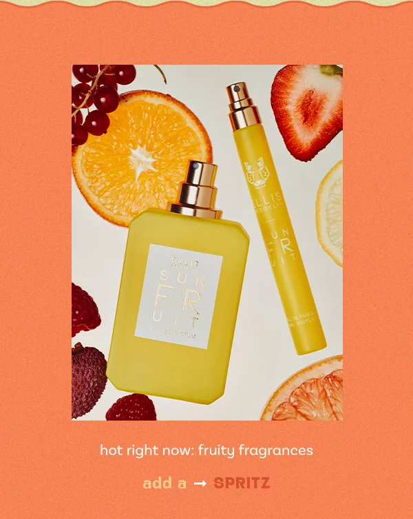 add a spritz