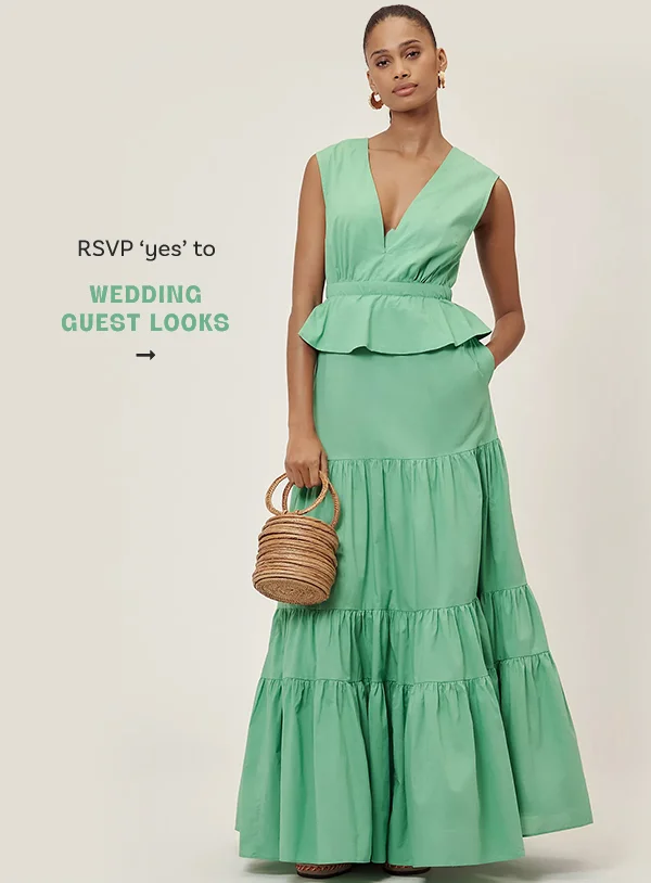 wedding guest looks