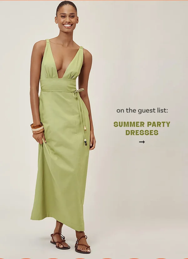 Summer Party Dresses