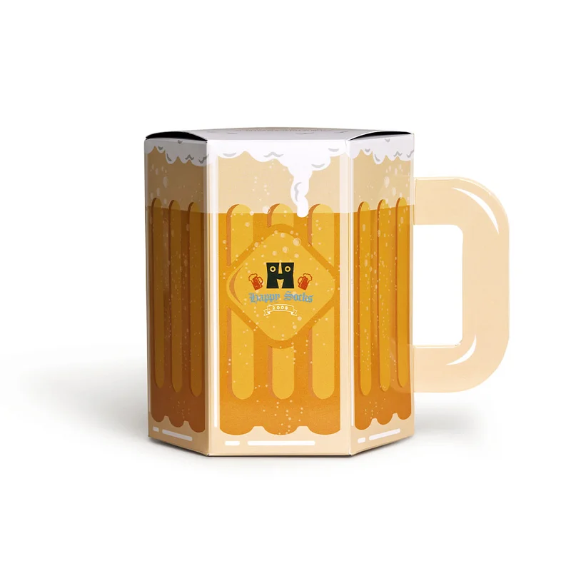 3-Pack Wurst And Beer Socks Gift Set