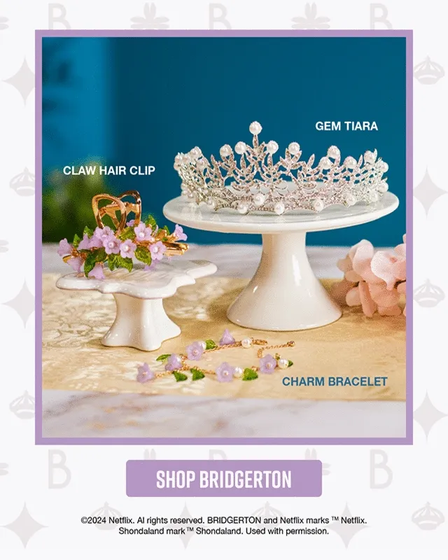 Shop the Bridgerton Collection
