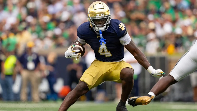Run game will be key in Notre Dame-NC State