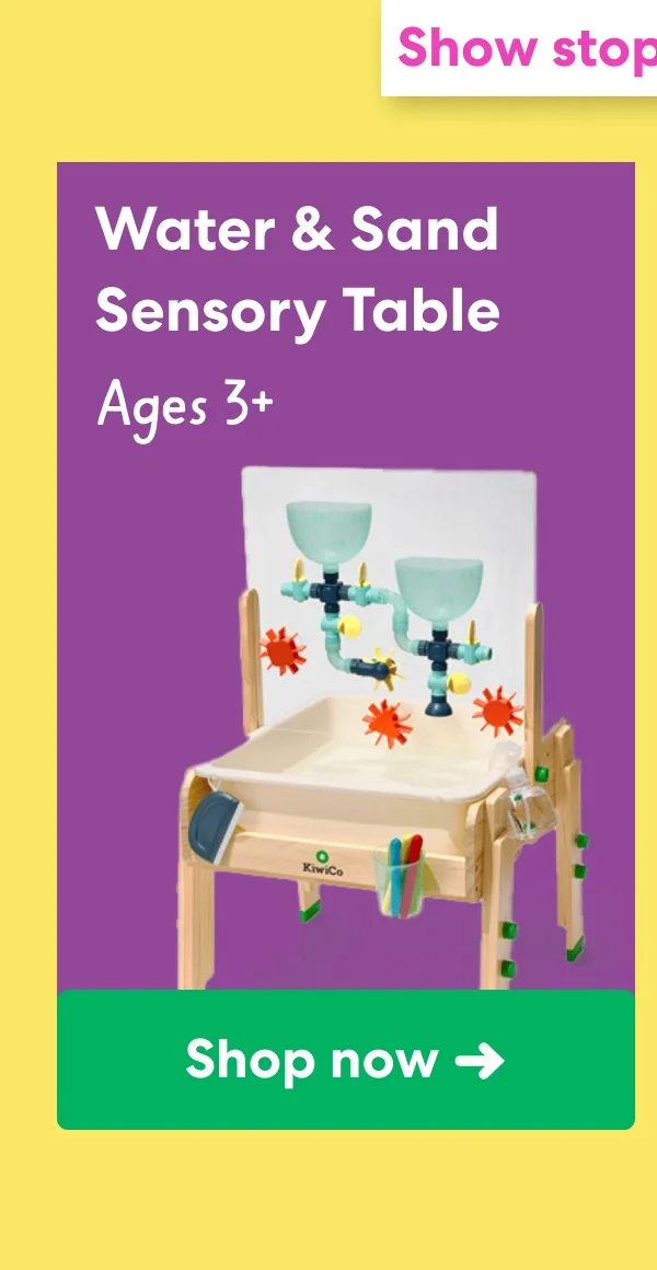 Water & Sand Sensory Table
