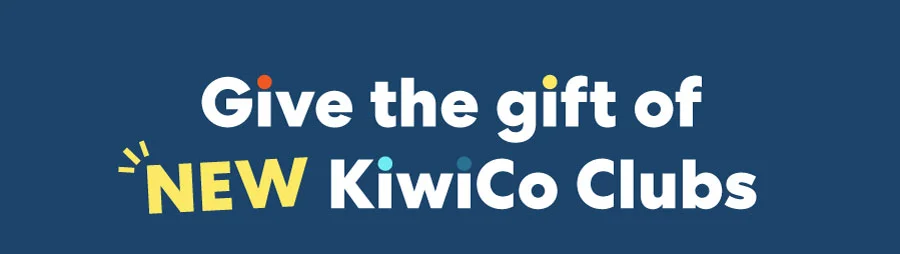 Give the gift of KiwICo Clubs