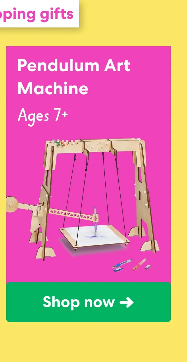 Pendulum Art Machine
