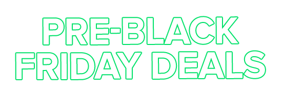 Pre-Black Friday Sale