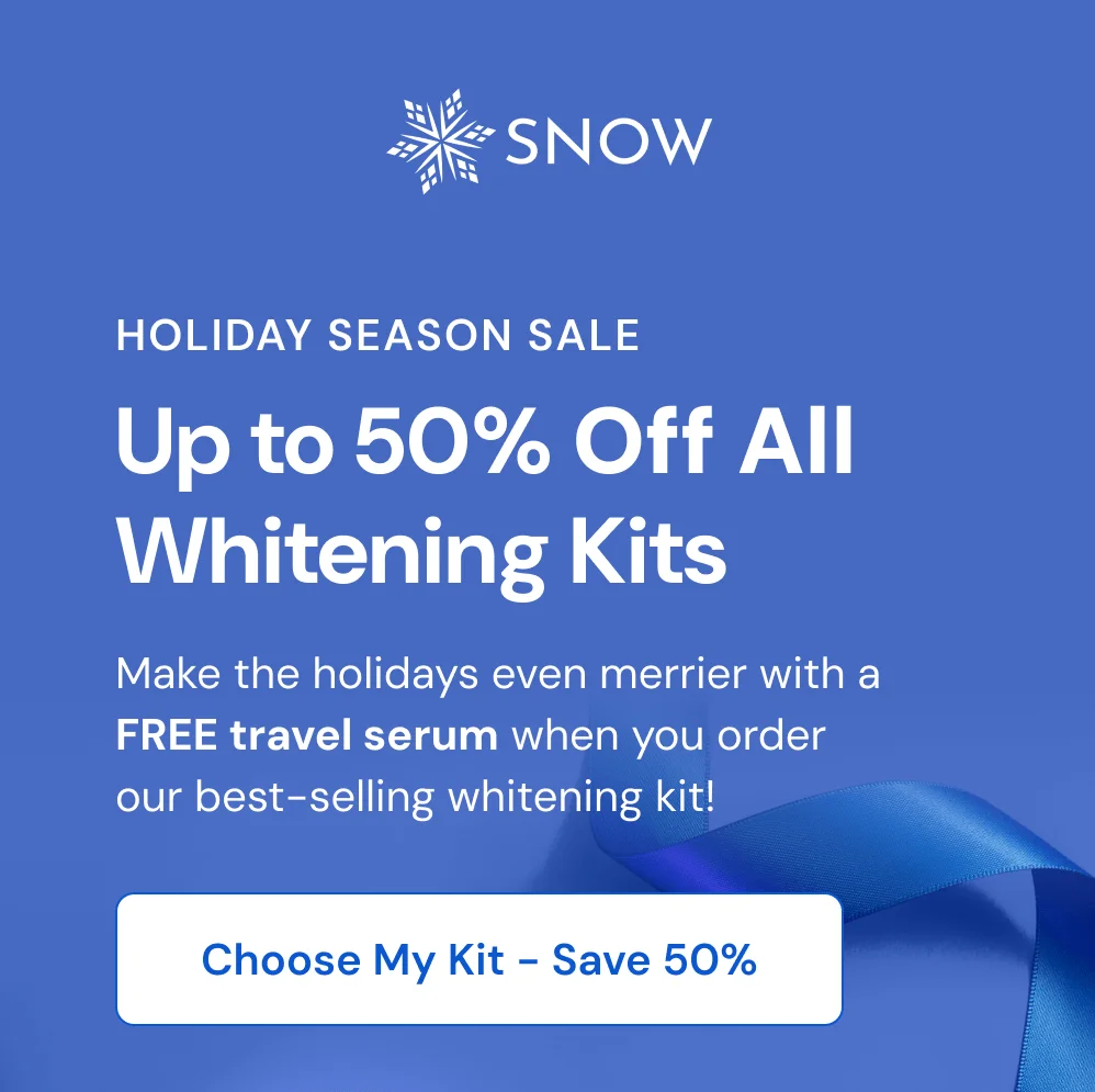 50% Off All Whitening Kits