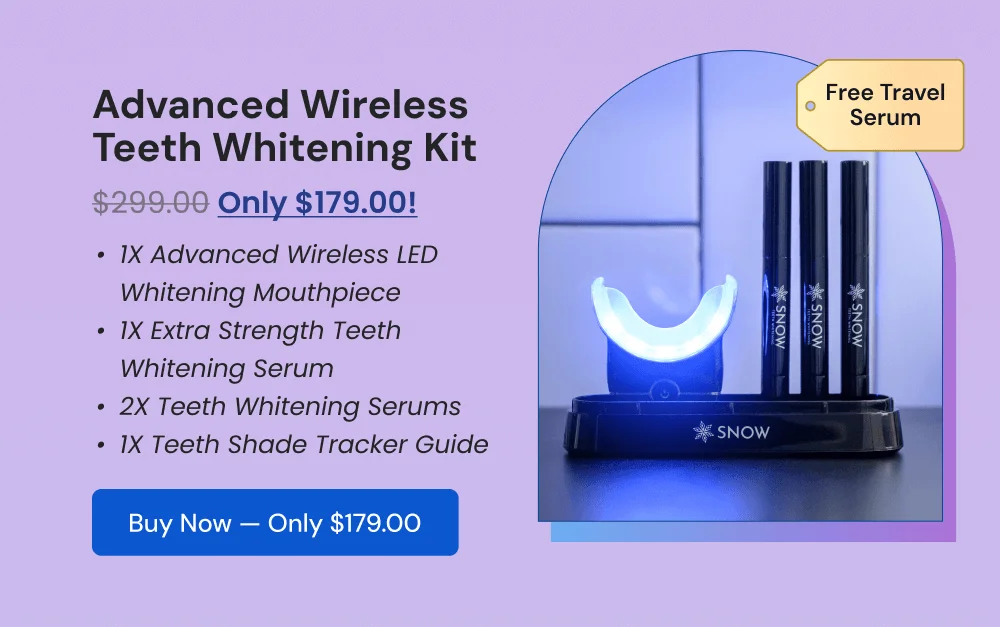 Shop Advanced Wireless Teeth Whitening Kit