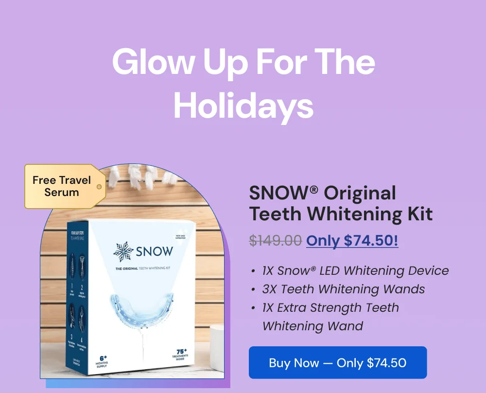 Shop SNOW® Original Teeth Whitening Kit