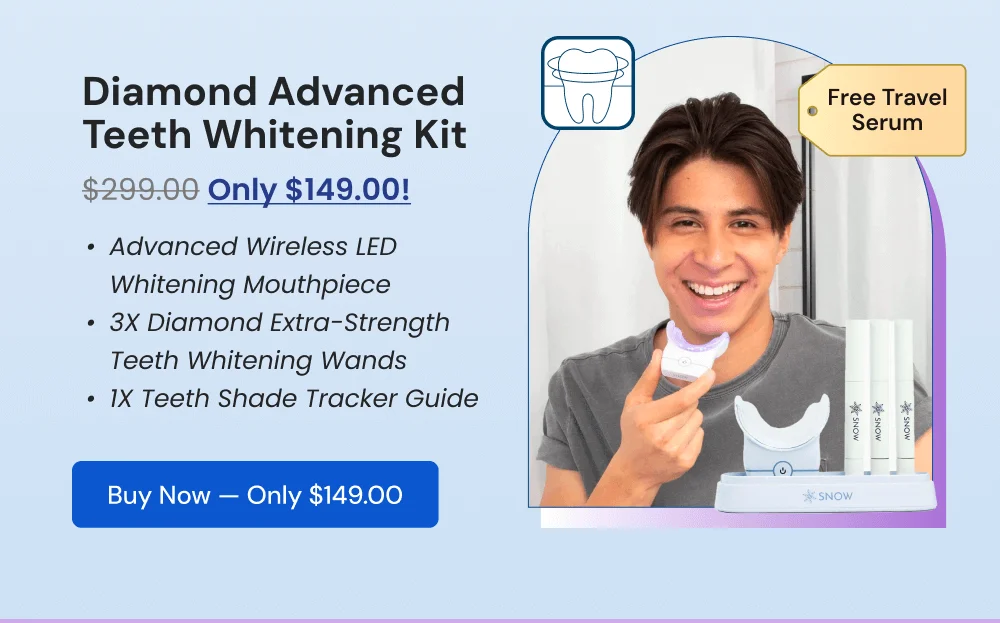 Shop Diamond Advanced Teeth Whitening Kit