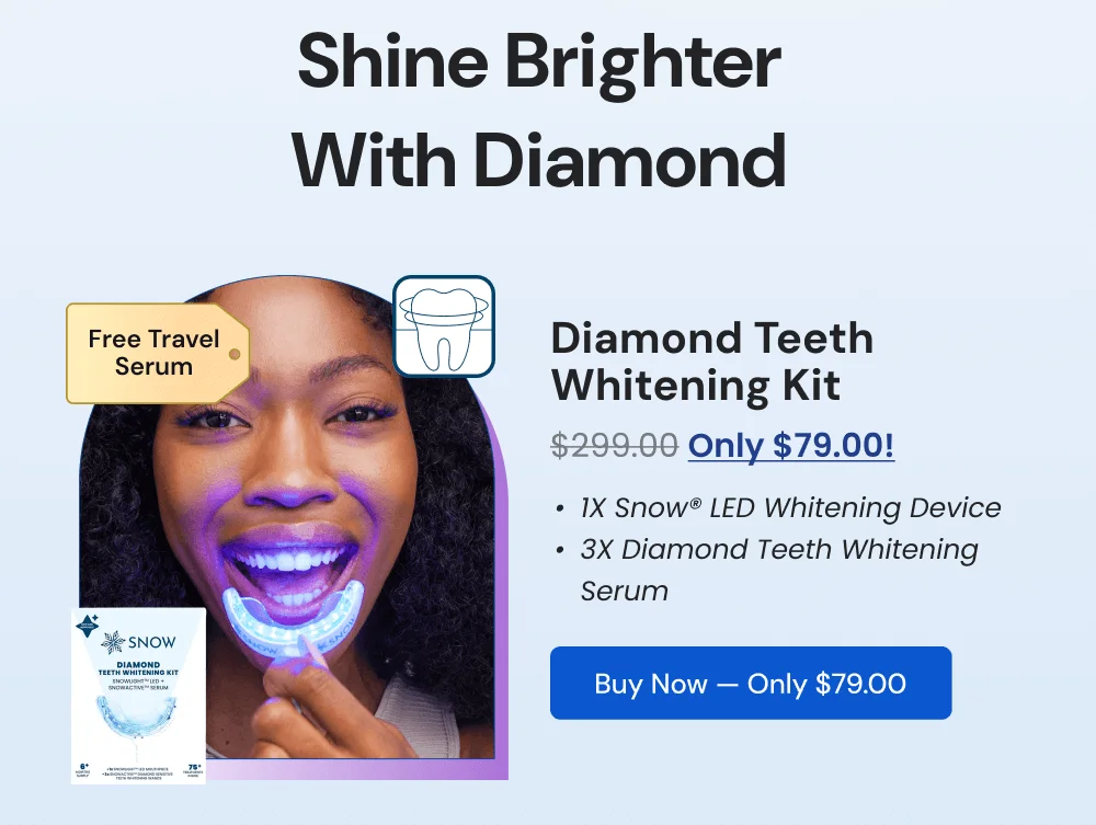 Shop Diamond Teeth Whitening Kit