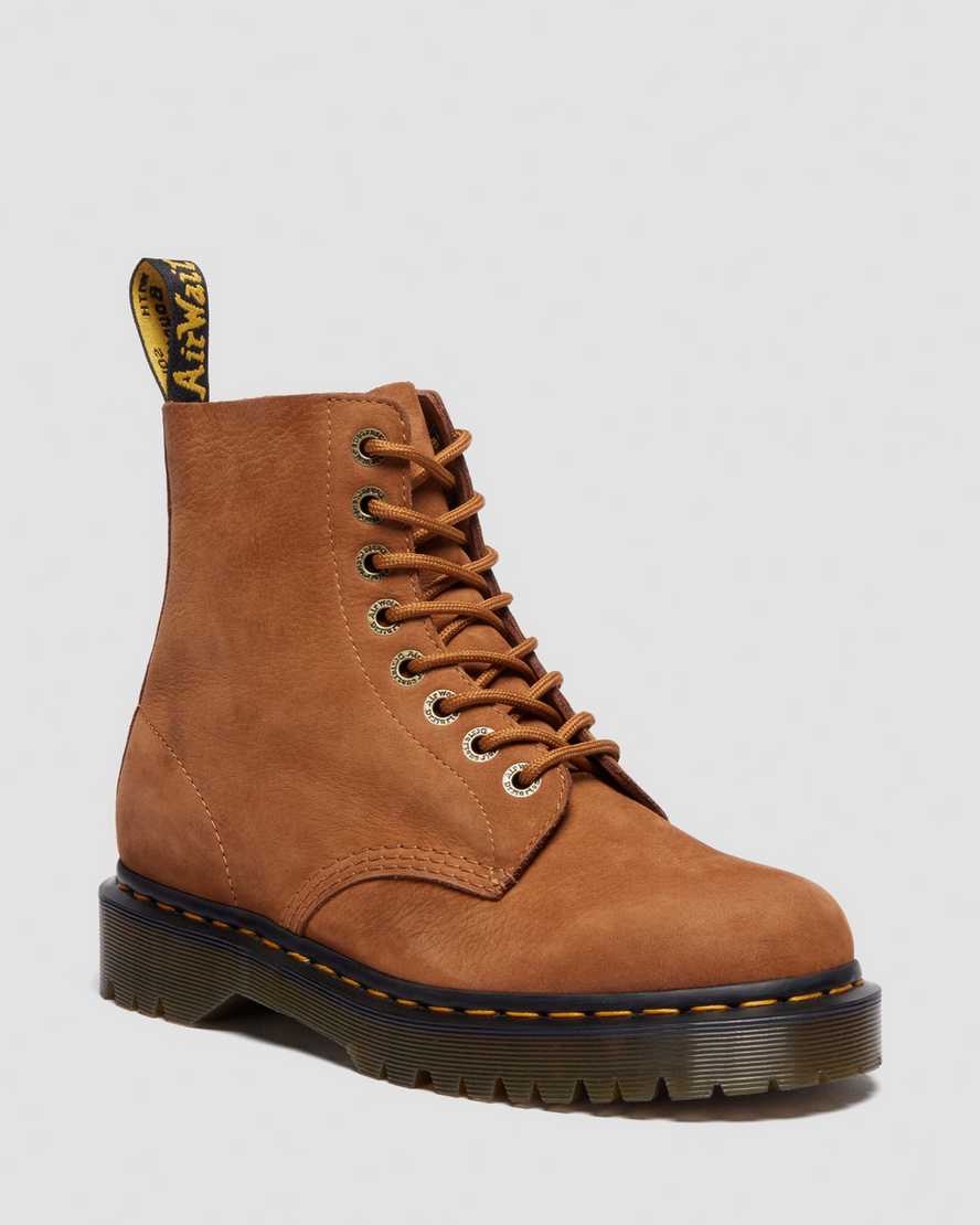 Image of 1460 Pascal Bex Soft Nubuck Lace Up Boots