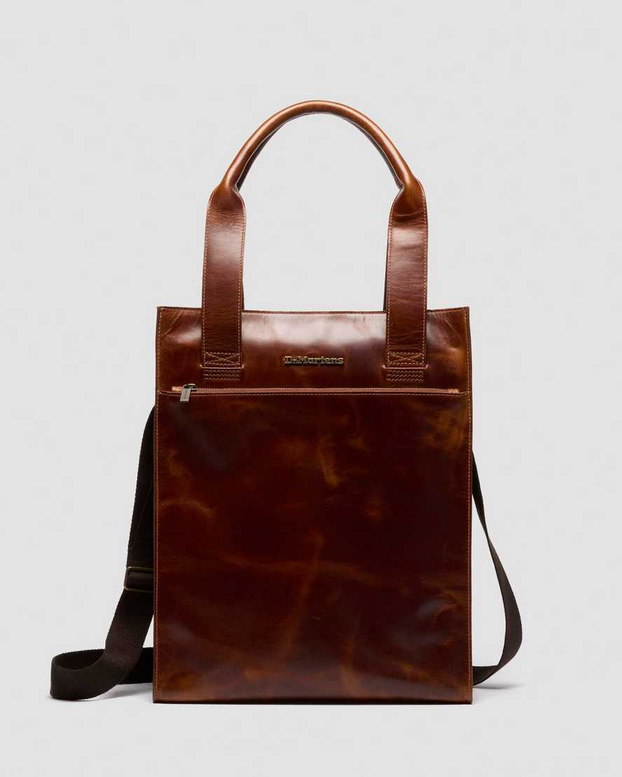 Image of Mayhem Leather Tote Bag