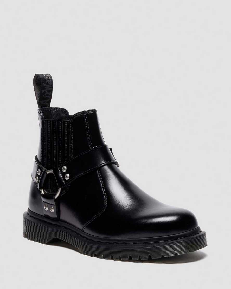 Image of 2976 Harness Analine Leather Chelsea Boots