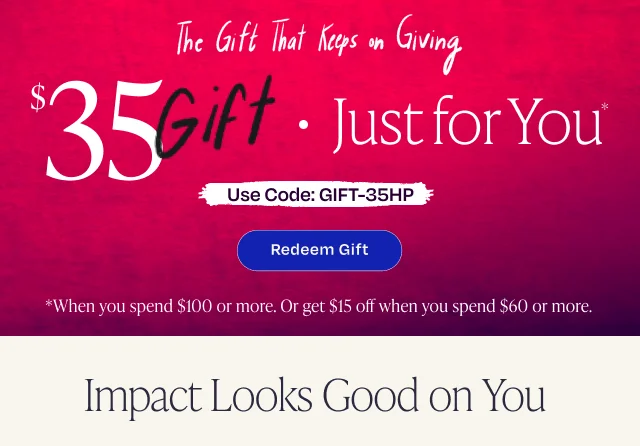 $35 Gift Just for You