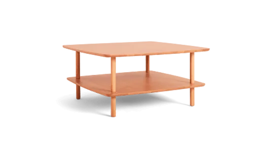 Serif Square Coffee Table