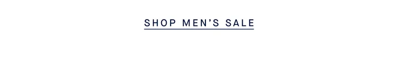 SHOP MEN’S SALE
