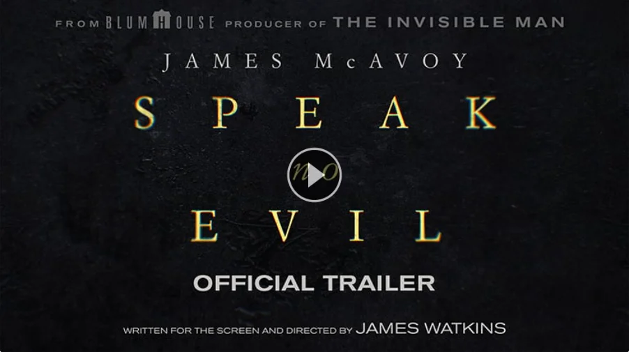 SPEAK NO EVIL