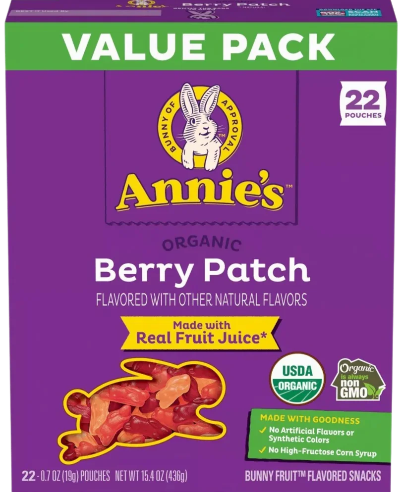 Image of Organic Berry Patch Fruit Snacks (22 CT)
