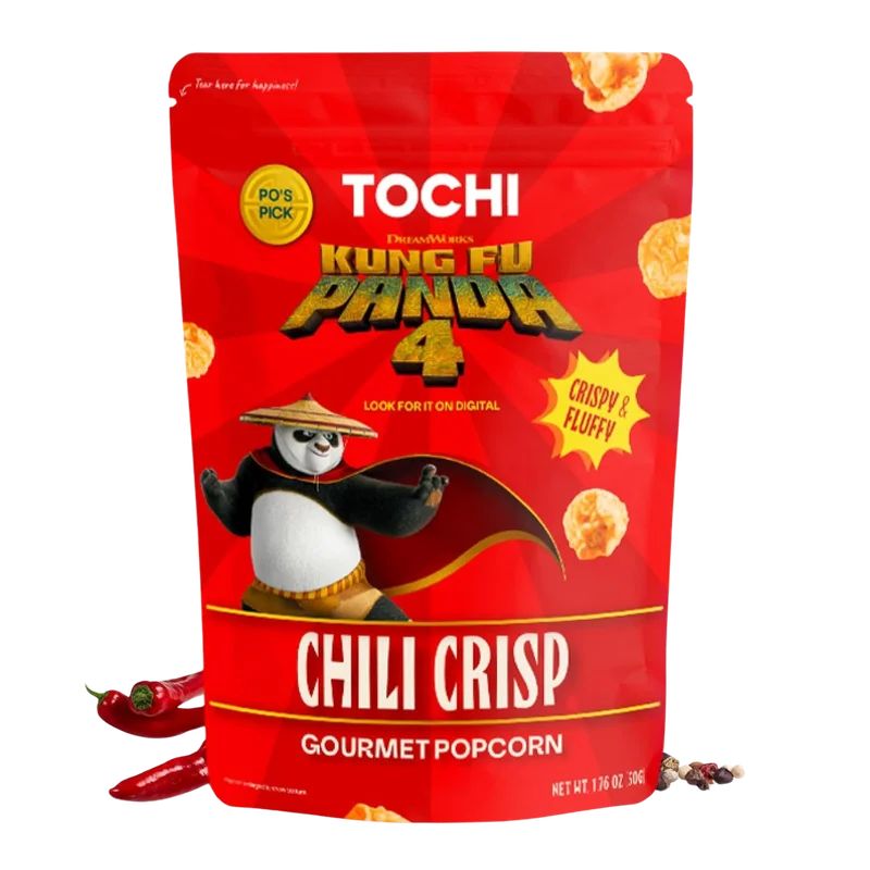 Image of Tochi Chili Crisp Gourmet Popcorn