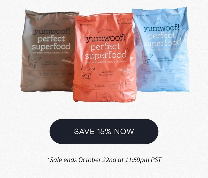 SAVE 15% NOW | *Sale ends October 22nd at 11:59pm PST