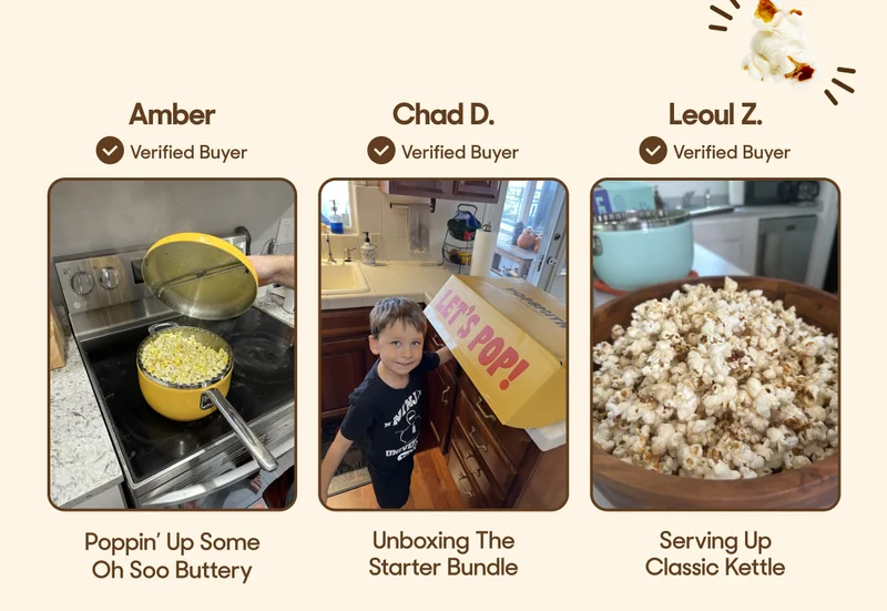 Amber | Chad | Leoul Z.