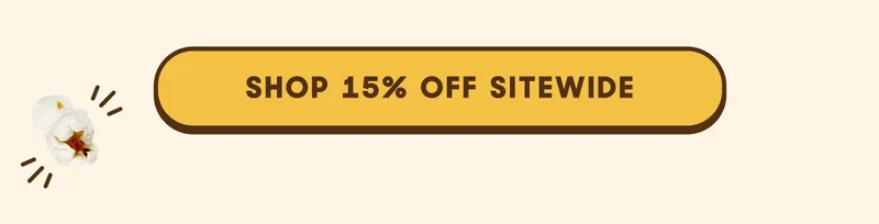 SHOP 15% OFF SITEWIDE