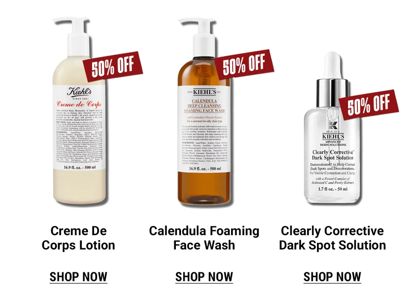 Creme De Corps, Calendula Face Wash, Clearly Corrective