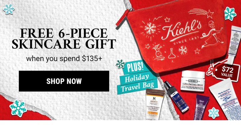 Free 6-Piece Skincare Gift