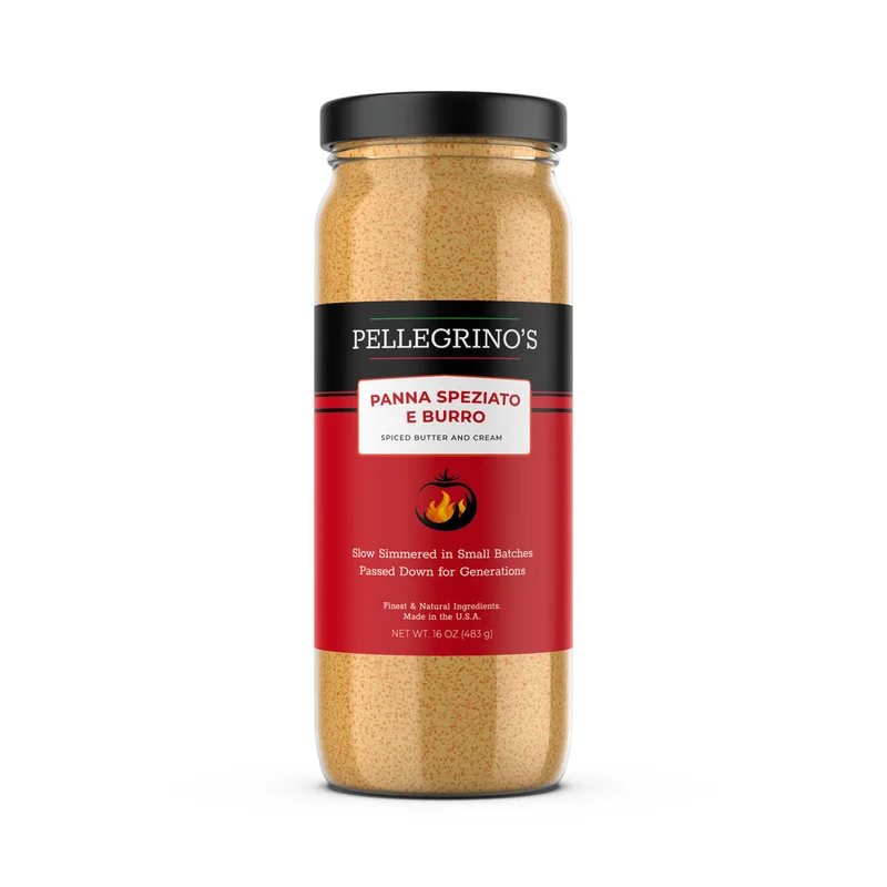 Image of Pellegrino's Spicy Butter Cream Sauce (Pack)