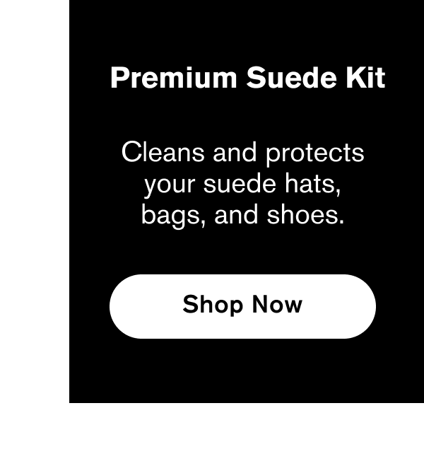 Premium Suede Kit