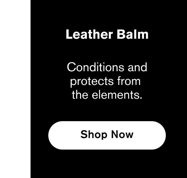 Leather Balm