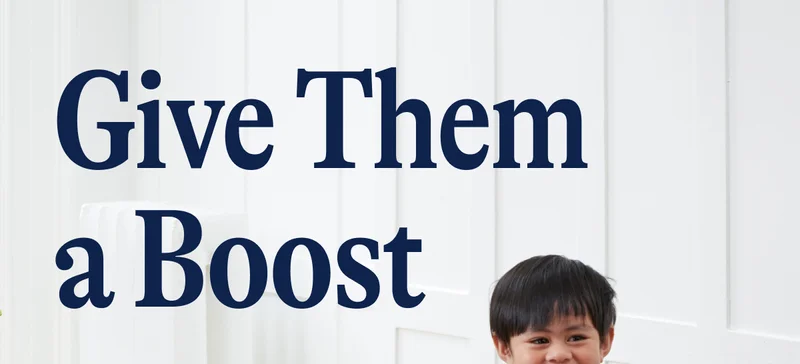 Give Them a Boost