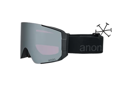 Studio shot of the Anon Sync Goggle in smoke