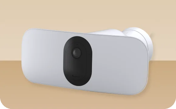 Arlo Pro 3 Floodlight Camera.