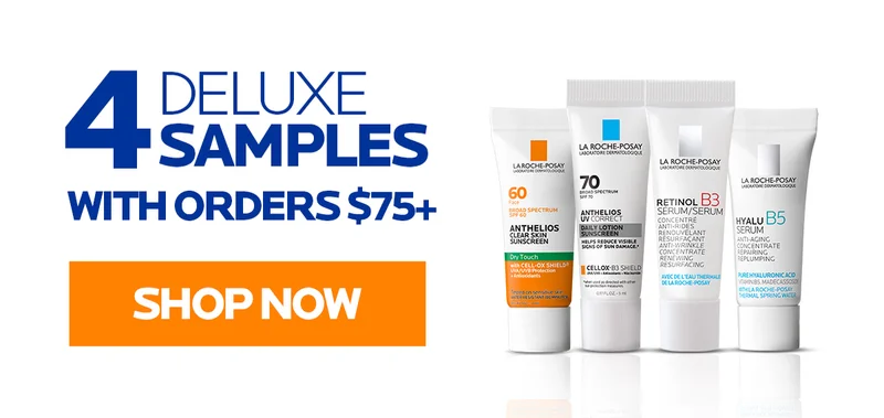 4 Deluxe Samples with orders $75+